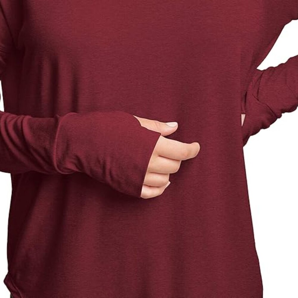 Women's Large Long Sleeve Top - Champion